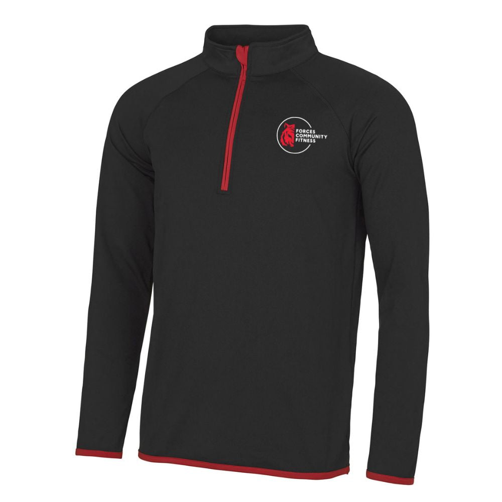Forces ½ zip Sweatshirt (JC031)