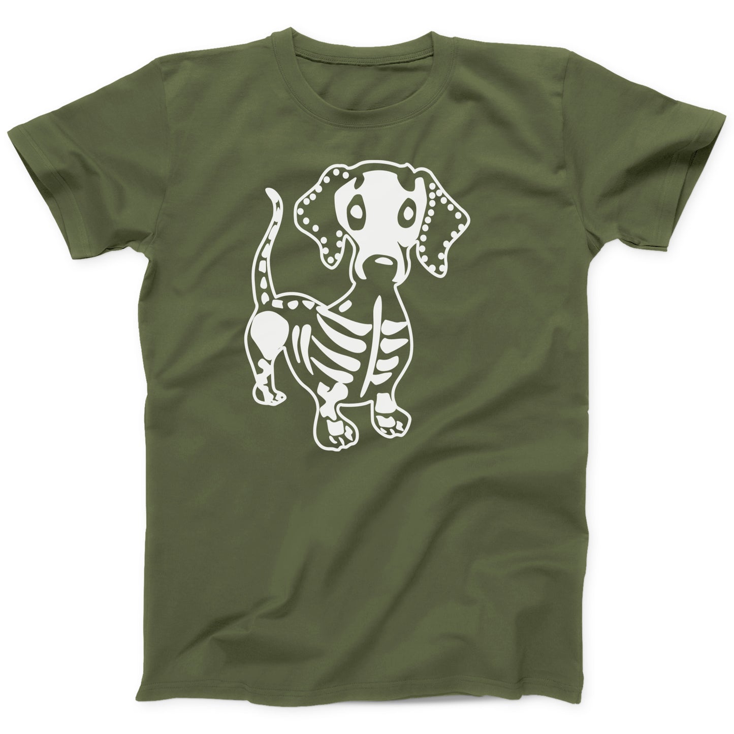 Skeleton Sausage Halloween T-Shirt