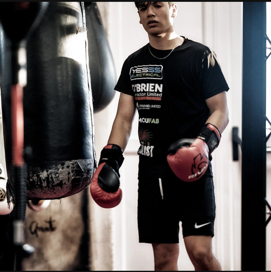 Junior Boxers Training Rashguard T-shirt JC01J