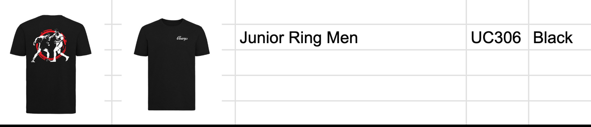 Junior Ring Men Tee (unisex) UC301