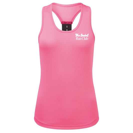 TST Run Club Performance Strap Back Vest