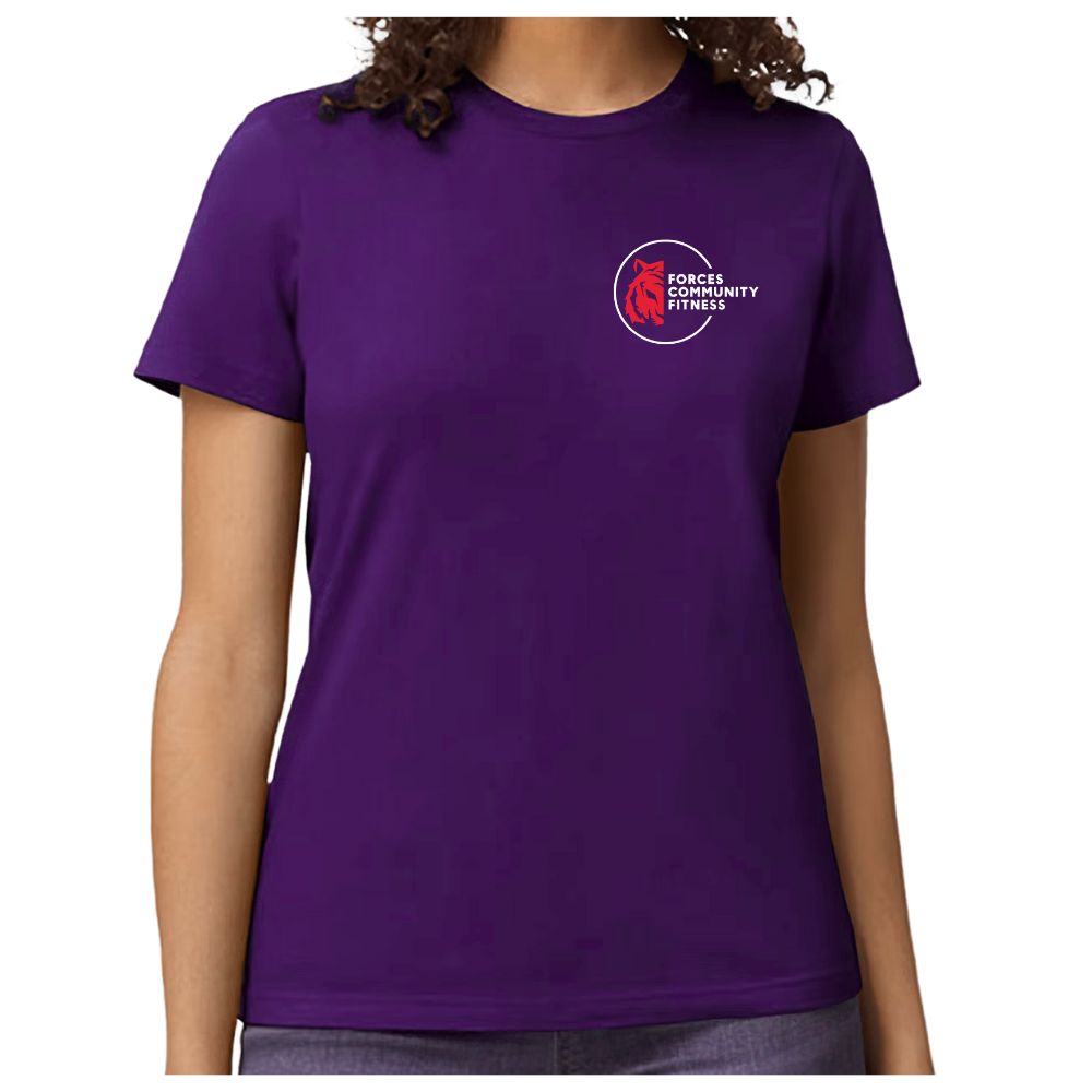 Forces Women's Performance T-shirt (TR020)