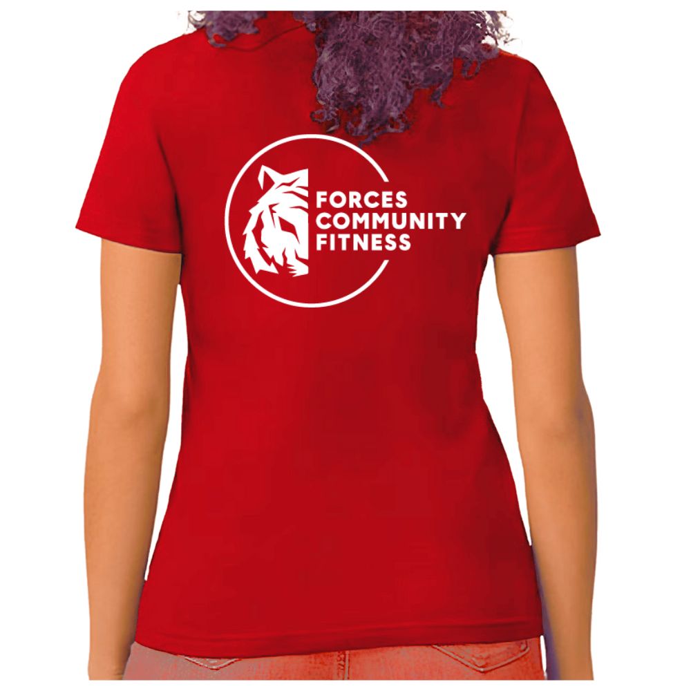 Forces Women's Performance T-shirt (TR020)