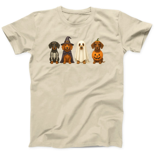 Halloween Sausage Dog T-Shirt