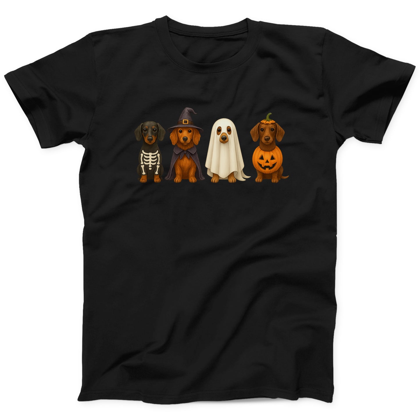 Halloween Sausage Dog T-Shirt