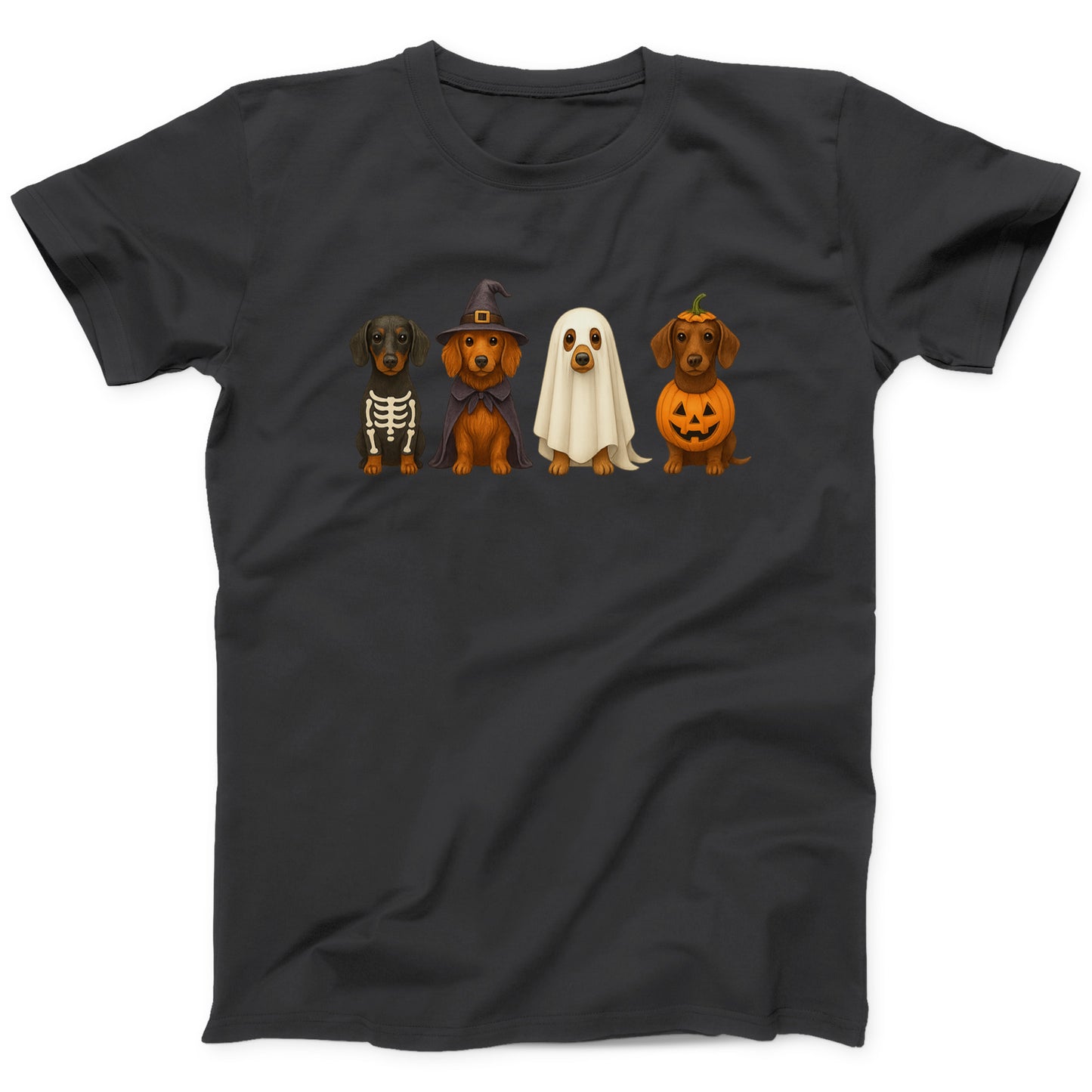 Halloween Sausage Dog T-Shirt