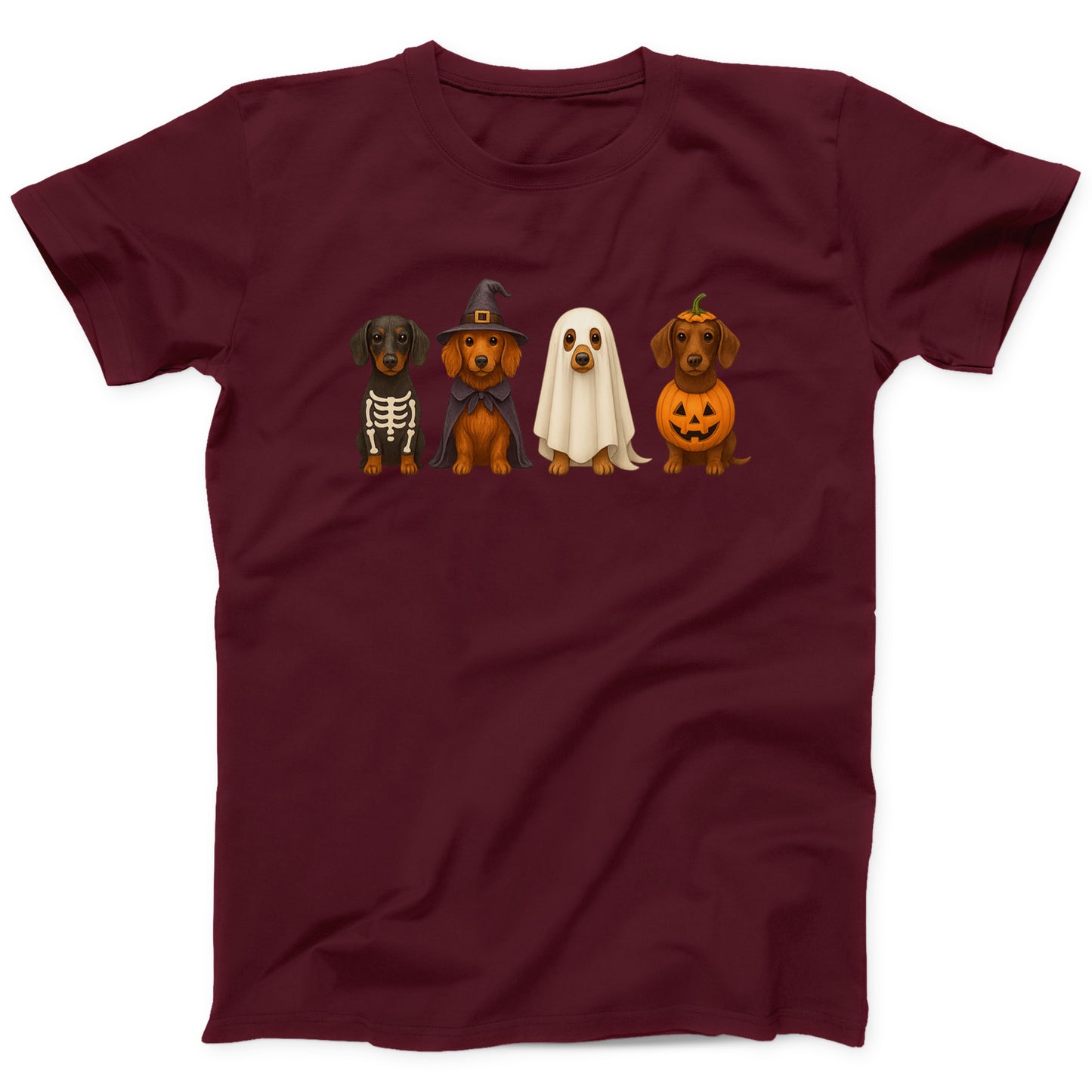Halloween Sausage Dog T-Shirt