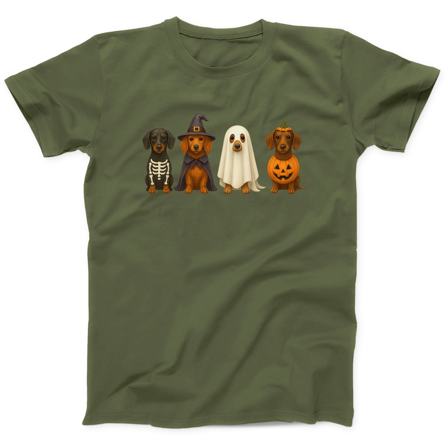 Halloween Sausage Dog T-Shirt