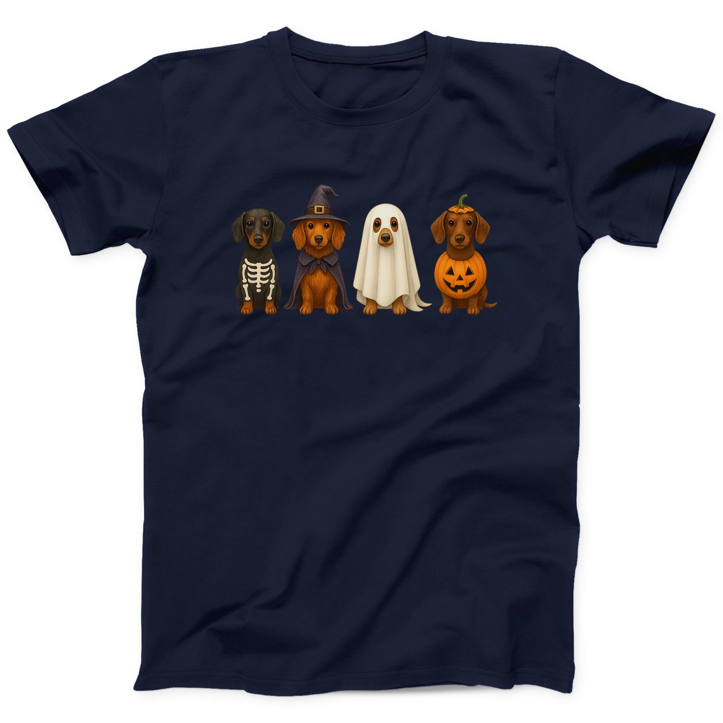 Halloween Sausage Dog T-Shirt