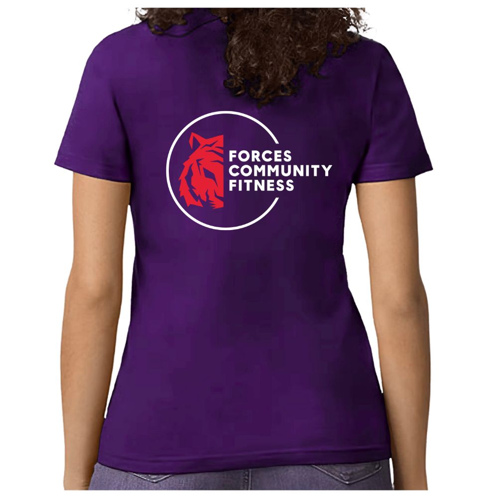 Forces Women's Performance T-shirt (TR020)