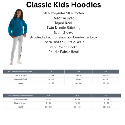 Centre-Point Classic Children's Hoodie