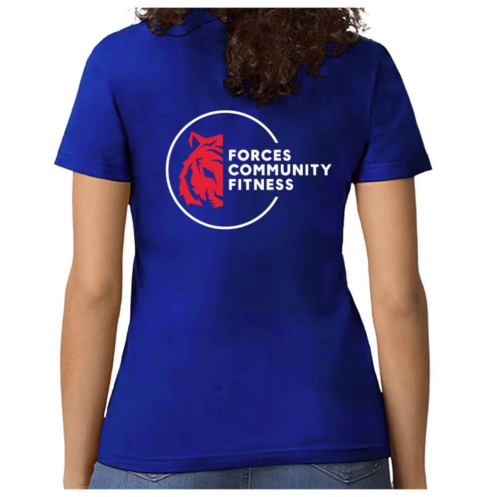 Forces Women's Performance T-shirt (TR020)