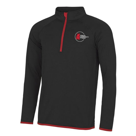 Forces ½ zip Sweatshirt (JC031)