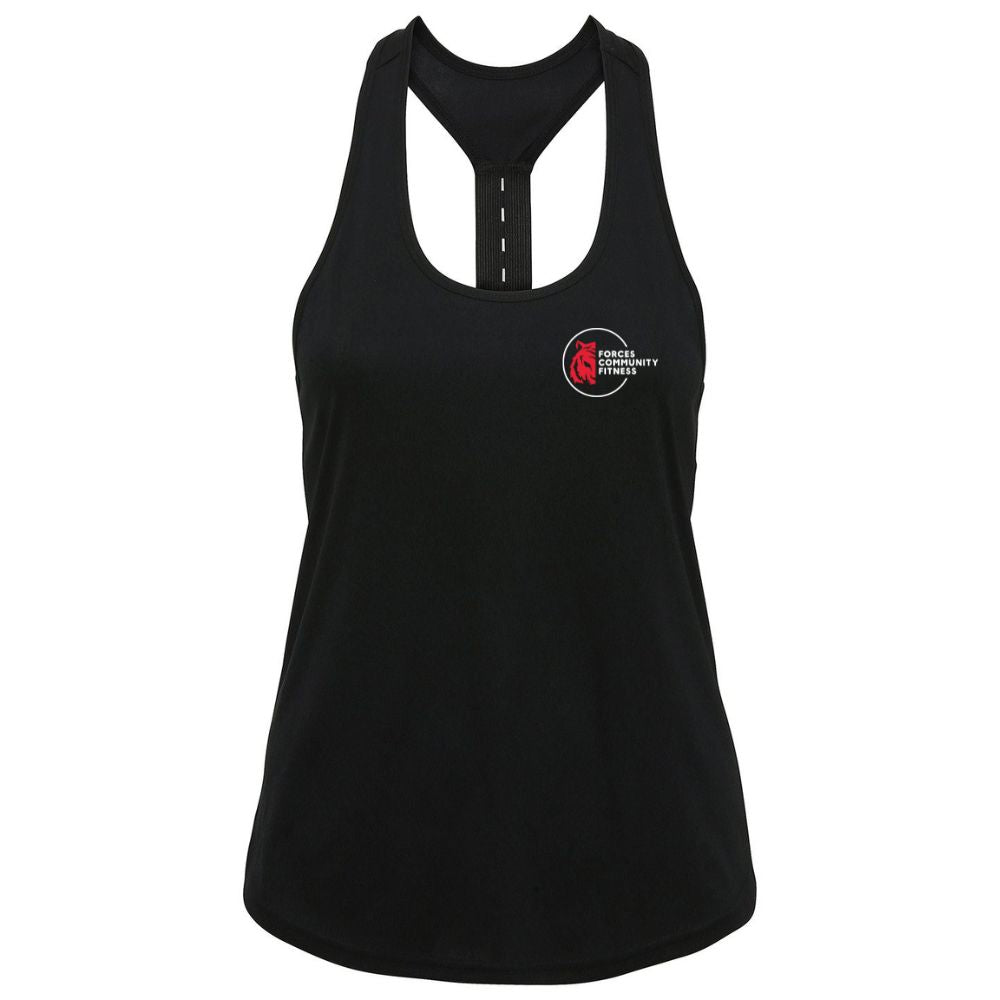 Forces Women's Performance Strap Back Vest (TR027)