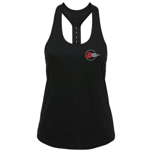 Forces Women's Performance Strap Back Vest (TR027)