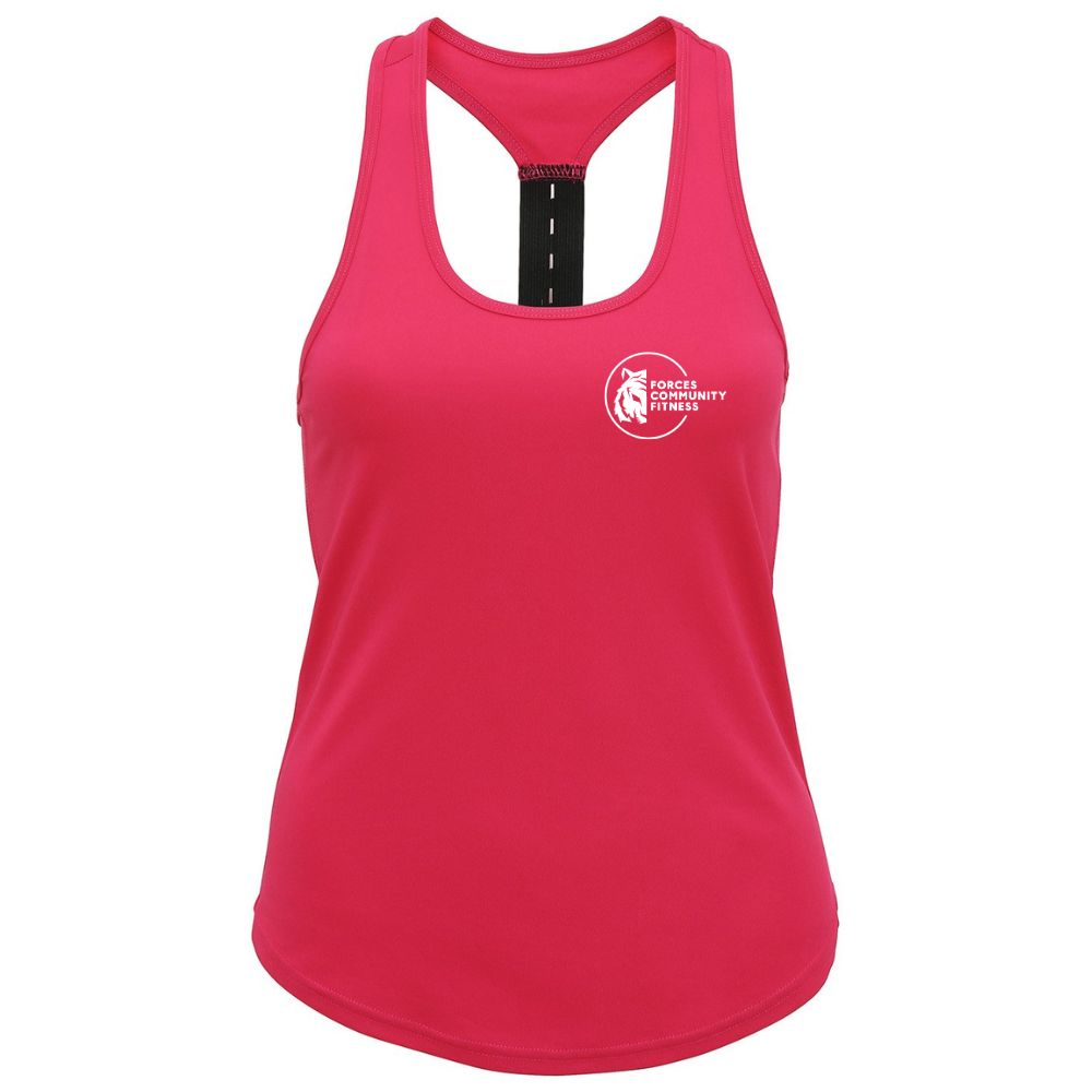Forces Women's Performance Strap Back Vest (TR027)
