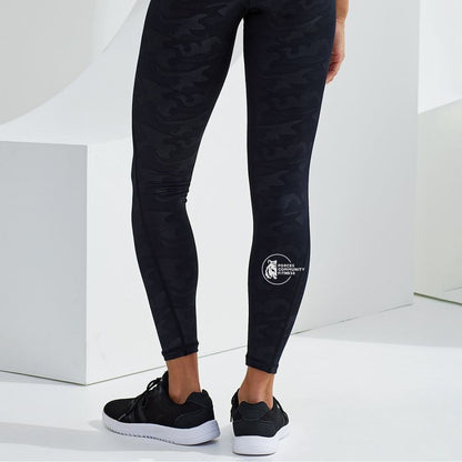 Forces Women's Performance Camo Leggings full-length (TR038)