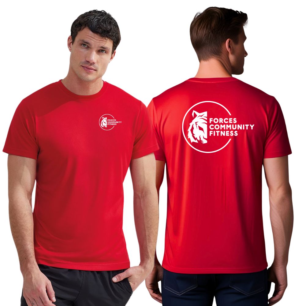 Forces Performance Men's T-shirt (TR010)