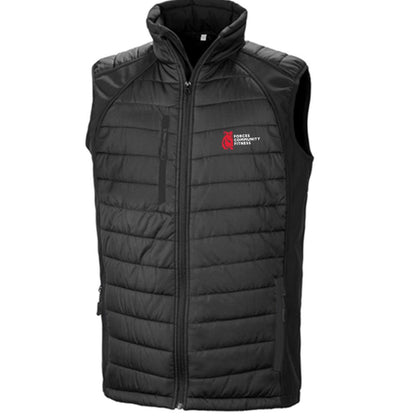 Forces Community Fitness – Compass Softshell Gilet (R238X)