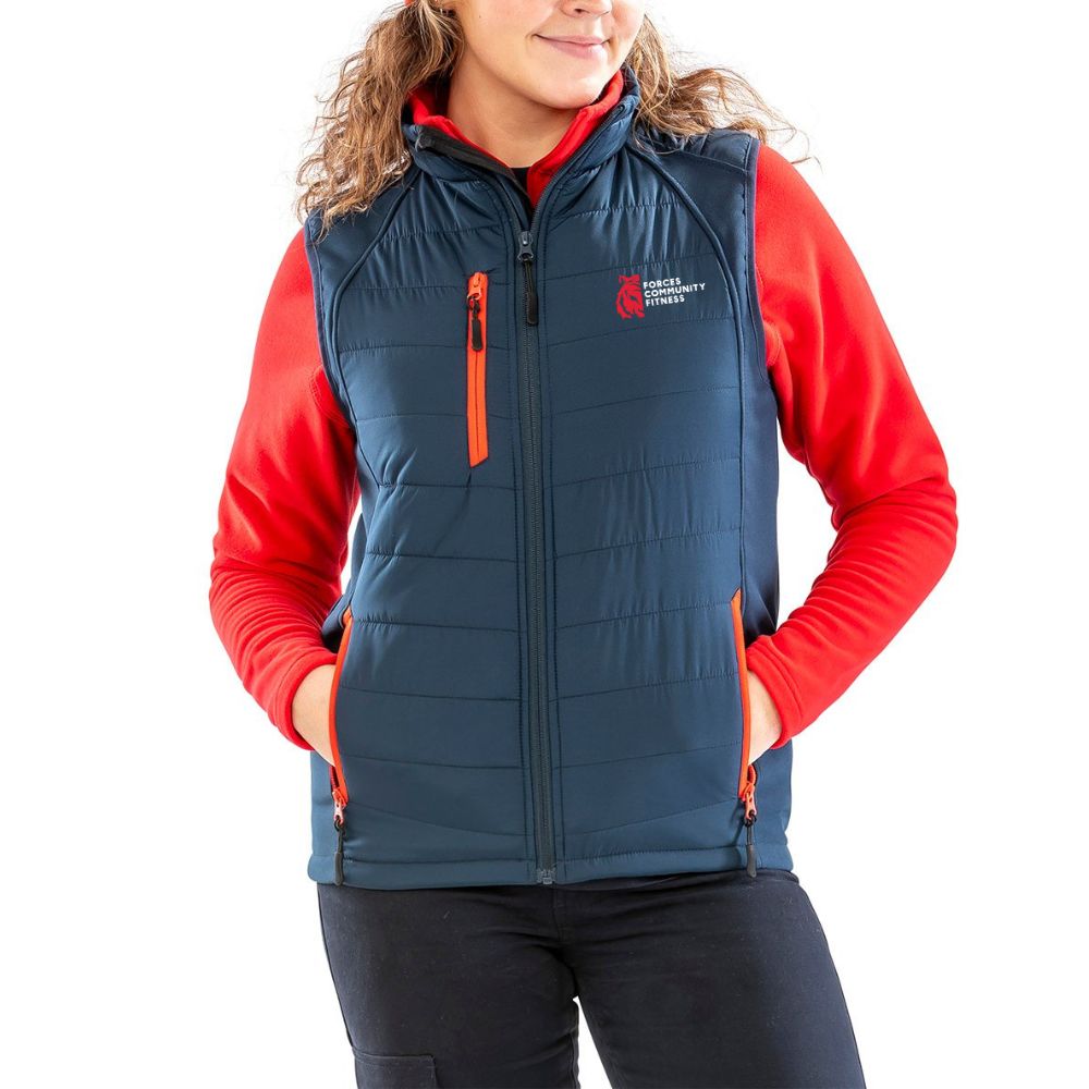 Forces Community Fitness – Compass Softshell Gilet (R238X)
