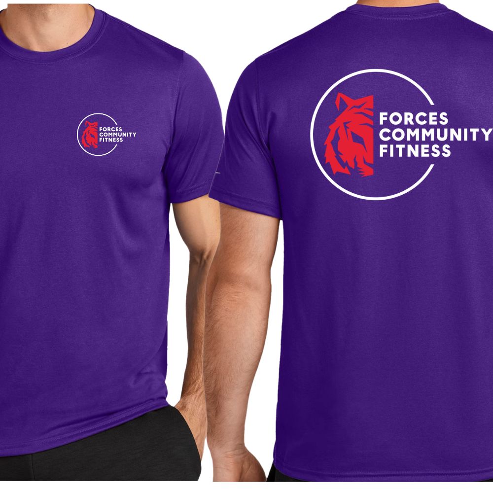 Forces Performance Men's T-shirt (TR010)