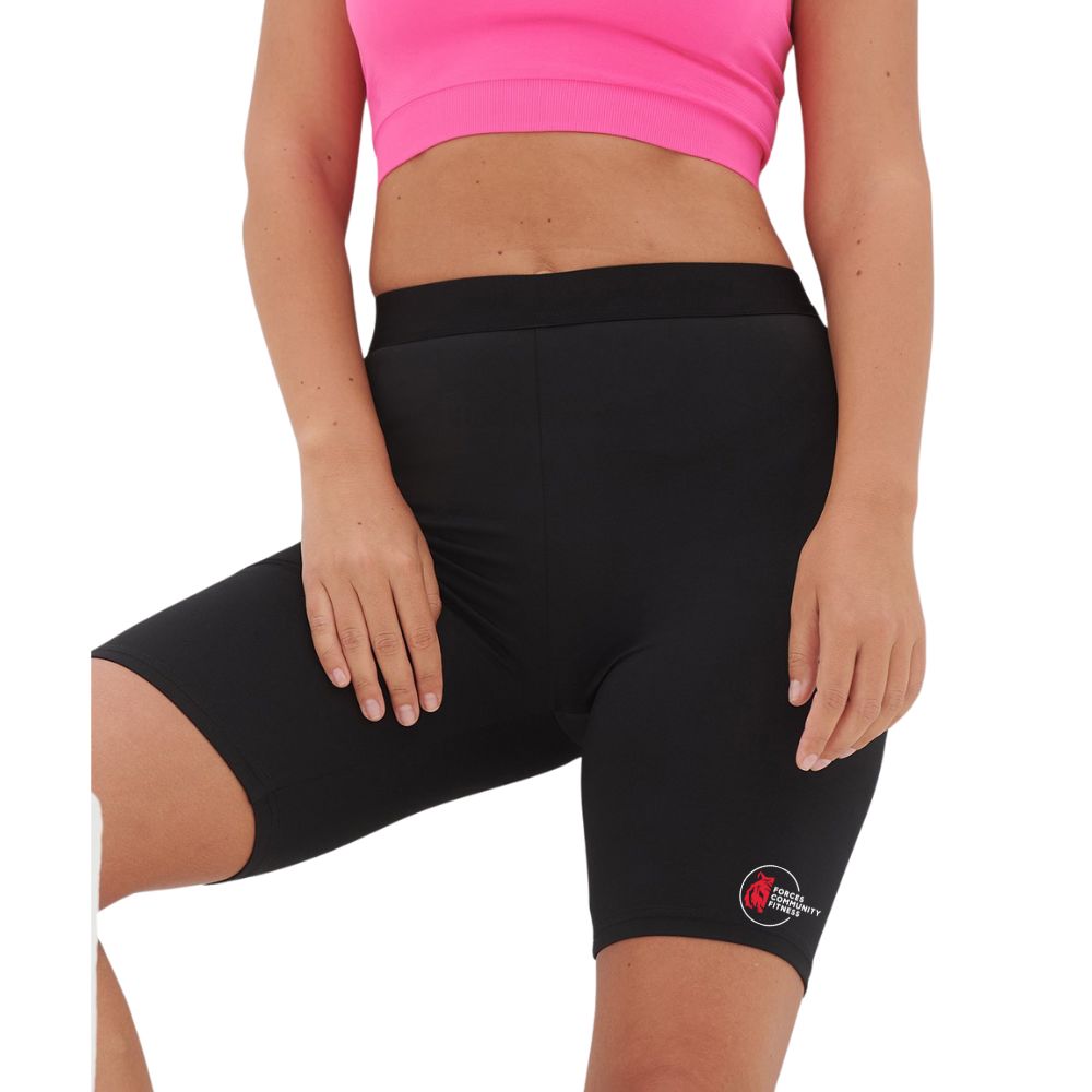 Forces Community Fitness – Women's Cycling Shorts (SK427)