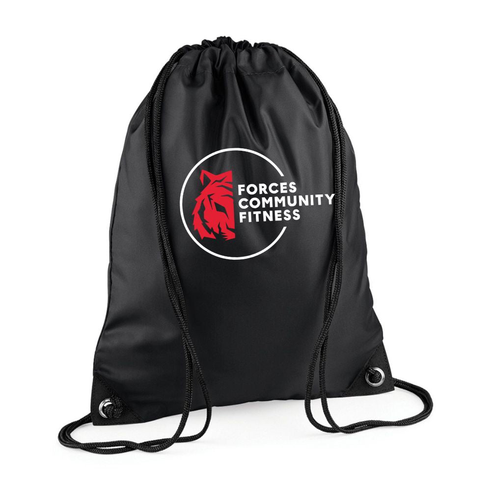 Forces Community Fitness – Premium Gymsac (BG010)