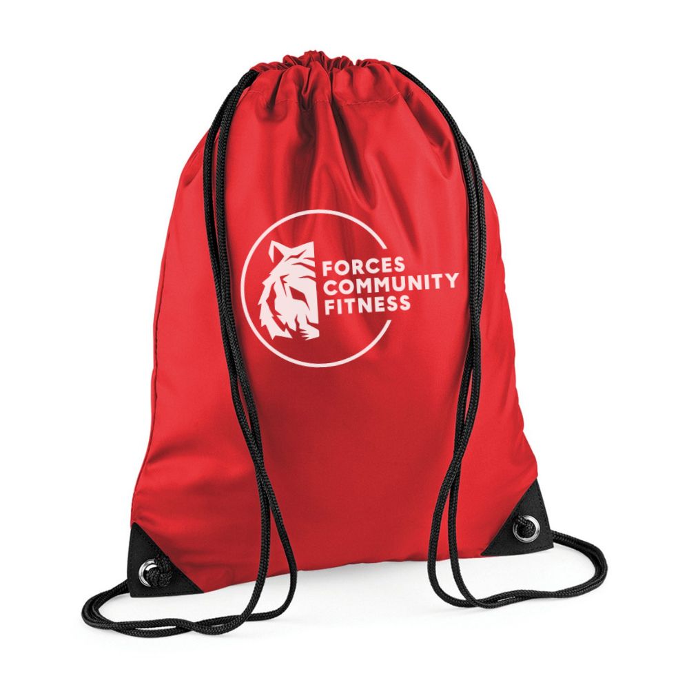 Forces Community Fitness – Premium Gymsac (BG010)