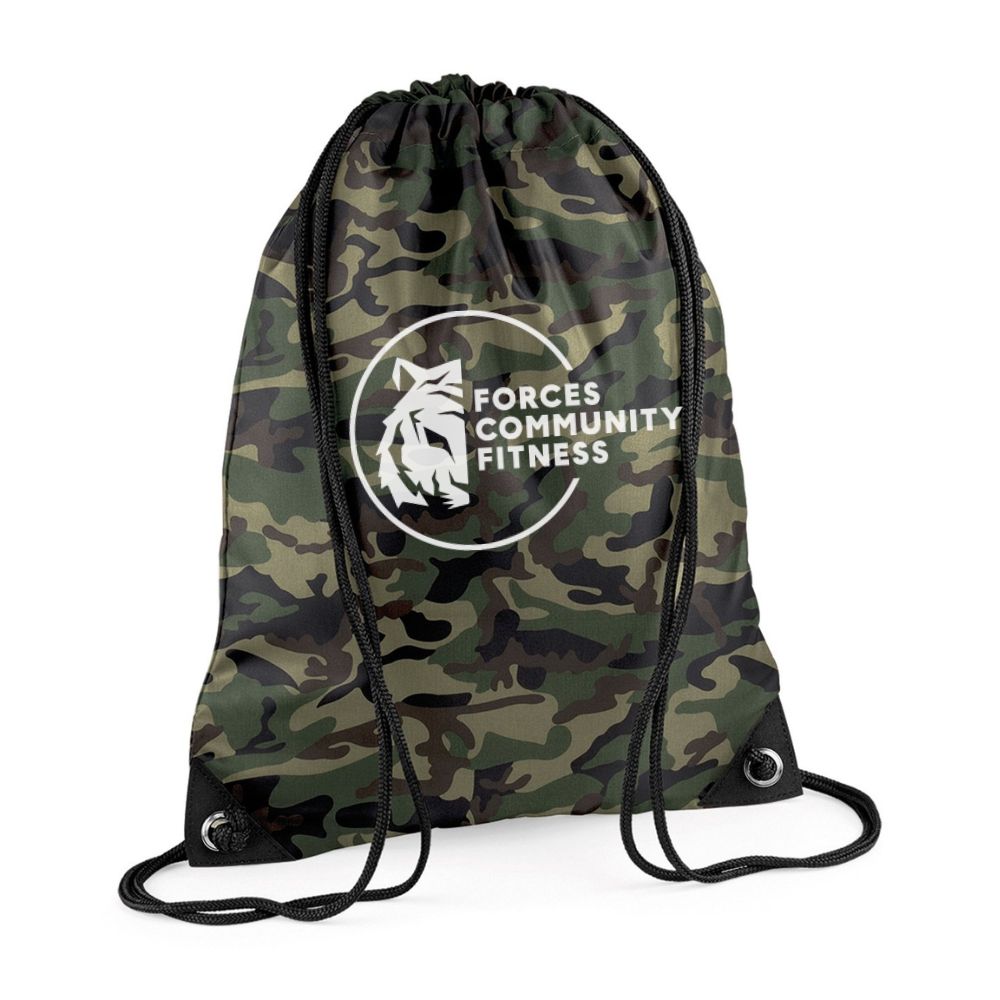 Forces Community Fitness – Premium Gymsac (BG010)