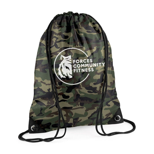 Forces Community Fitness – Premium Gymsac (BG010)