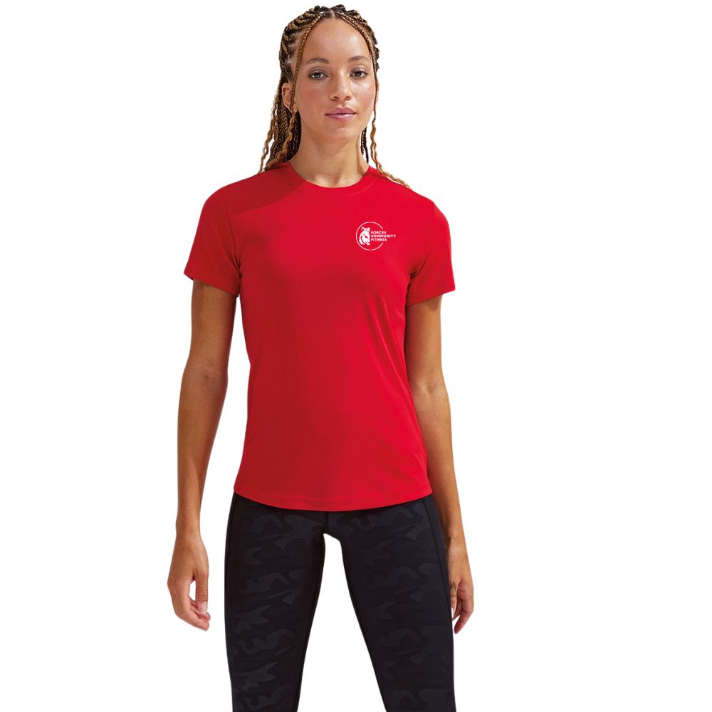 Forces Women's Performance T-shirt (TR020)