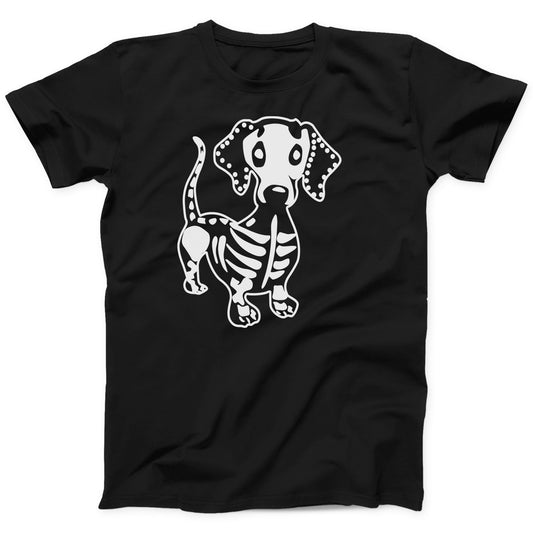 Skeleton Sausage Halloween T-Shirt