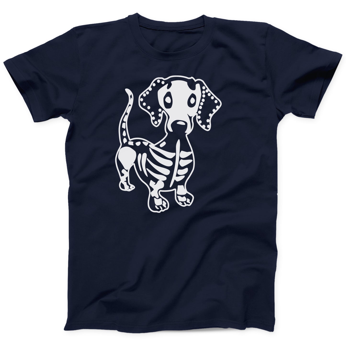 Skeleton Sausage Halloween T-Shirt