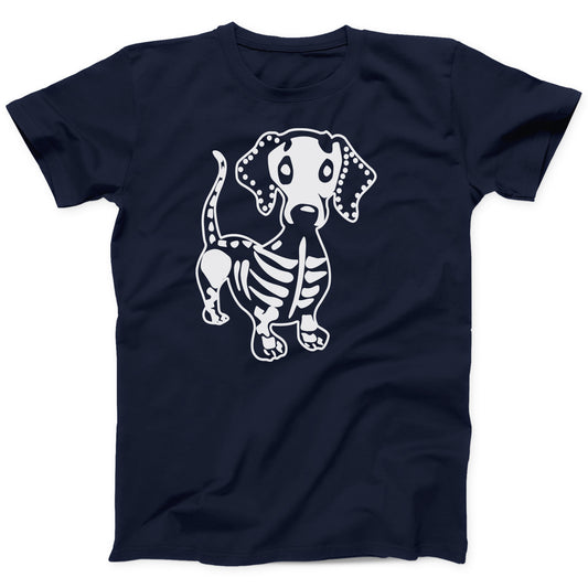 Skeleton Sausage Halloween T-Shirt