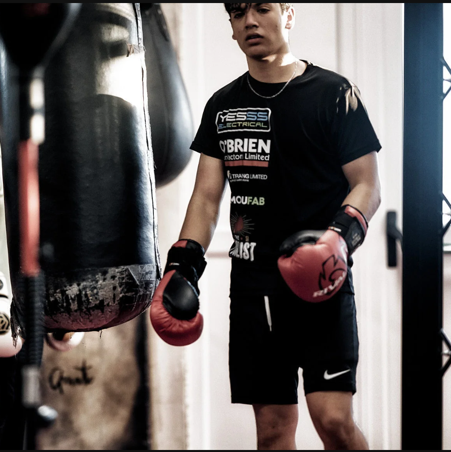 Junior Boxers Training Rashguard T-shirt JC01J