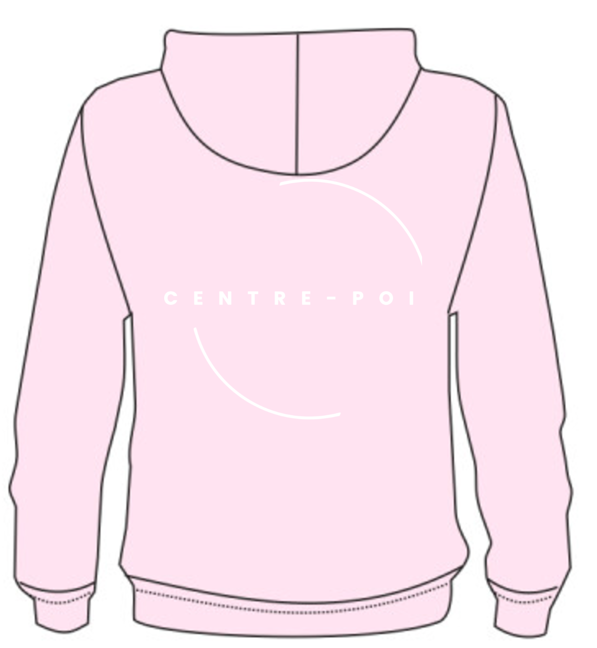Centre Point Classic Adult Hoodie