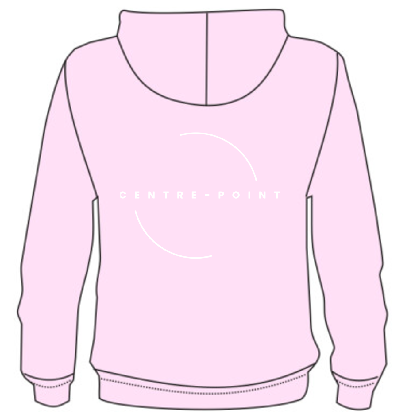 Centre-Point Classic Children's Hoodie