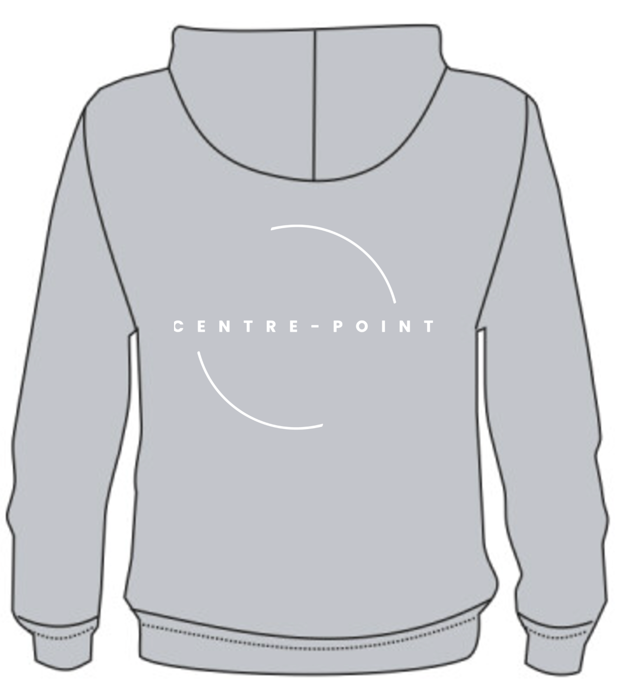 Centre-Point Classic Children's Hoodie