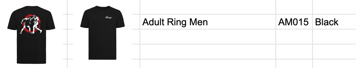Adult Ring Men Tee (unisex) - AM015
