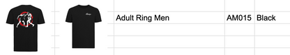 Adult Ring Men Tee (unisex) - AM015