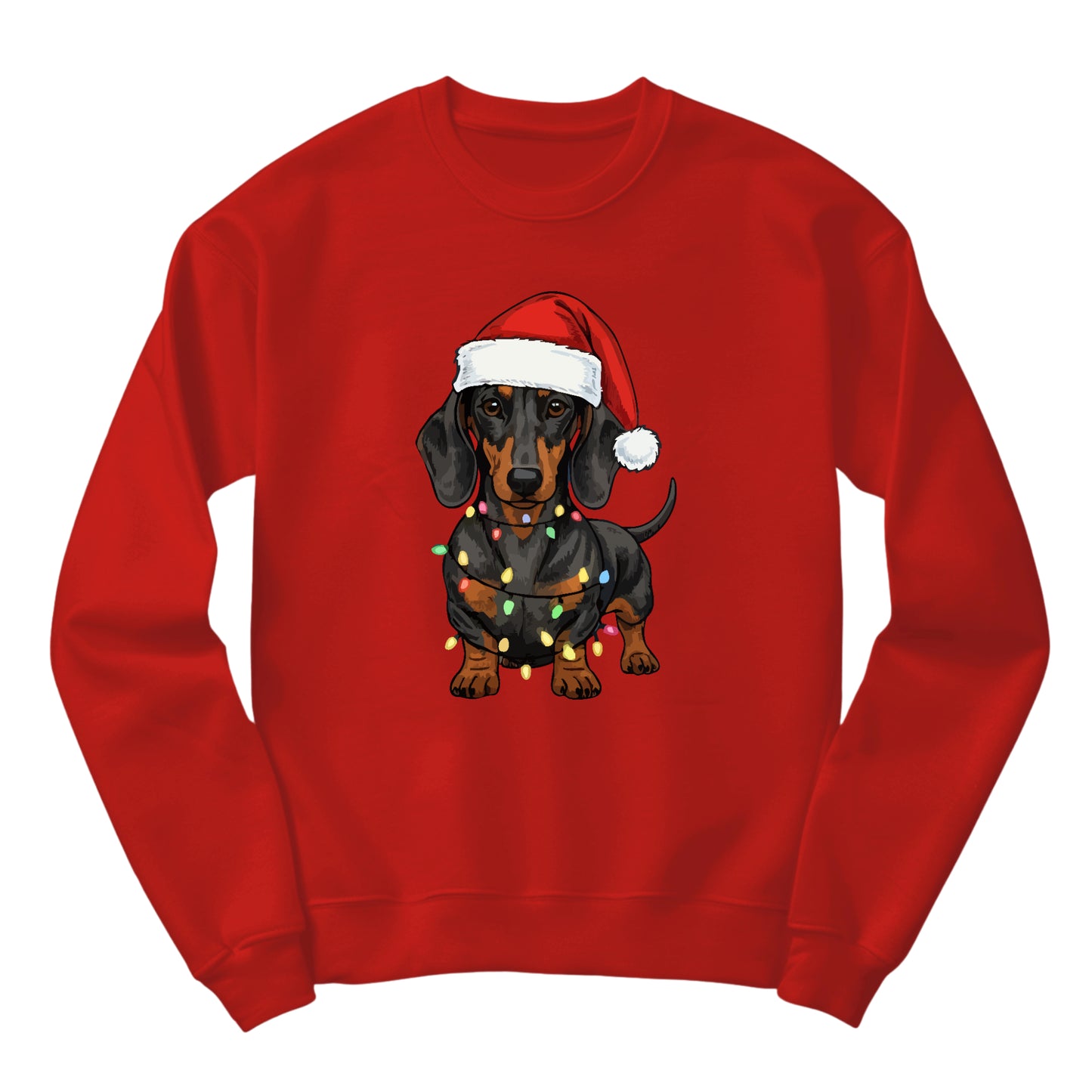 Christmas Sausage Dog Jumper