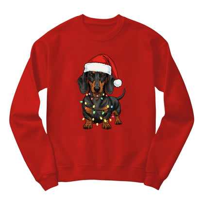 Christmas Sausage Dog Jumper