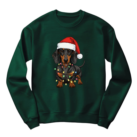 Christmas Sausage Dog Jumper