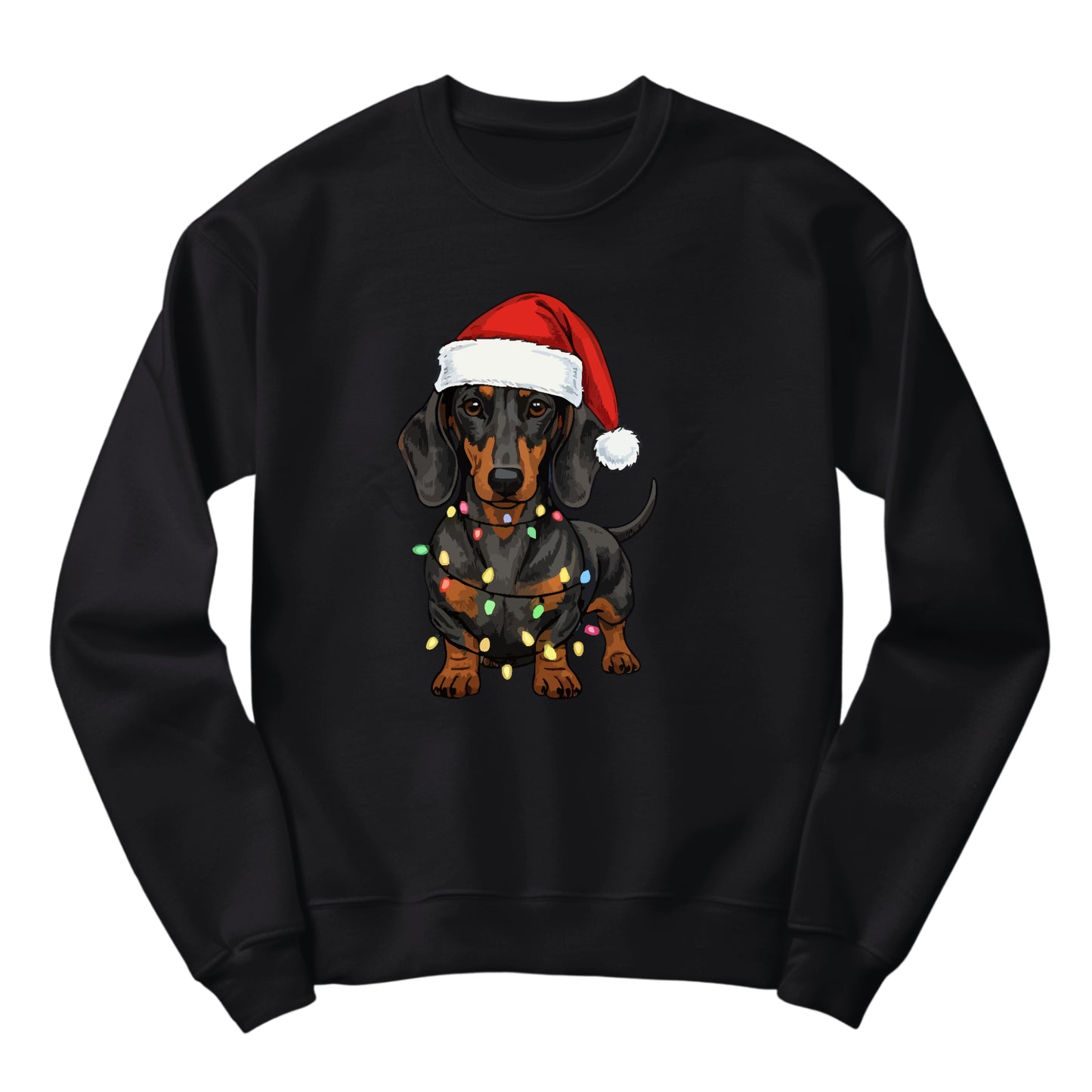 Christmas Sausage Dog Jumper