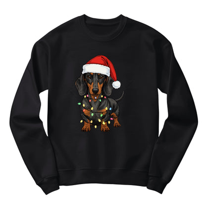 Christmas Sausage Dog Jumper
