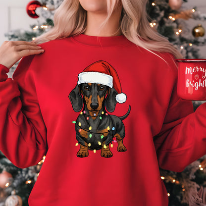 Christmas Sausage Dog Jumper