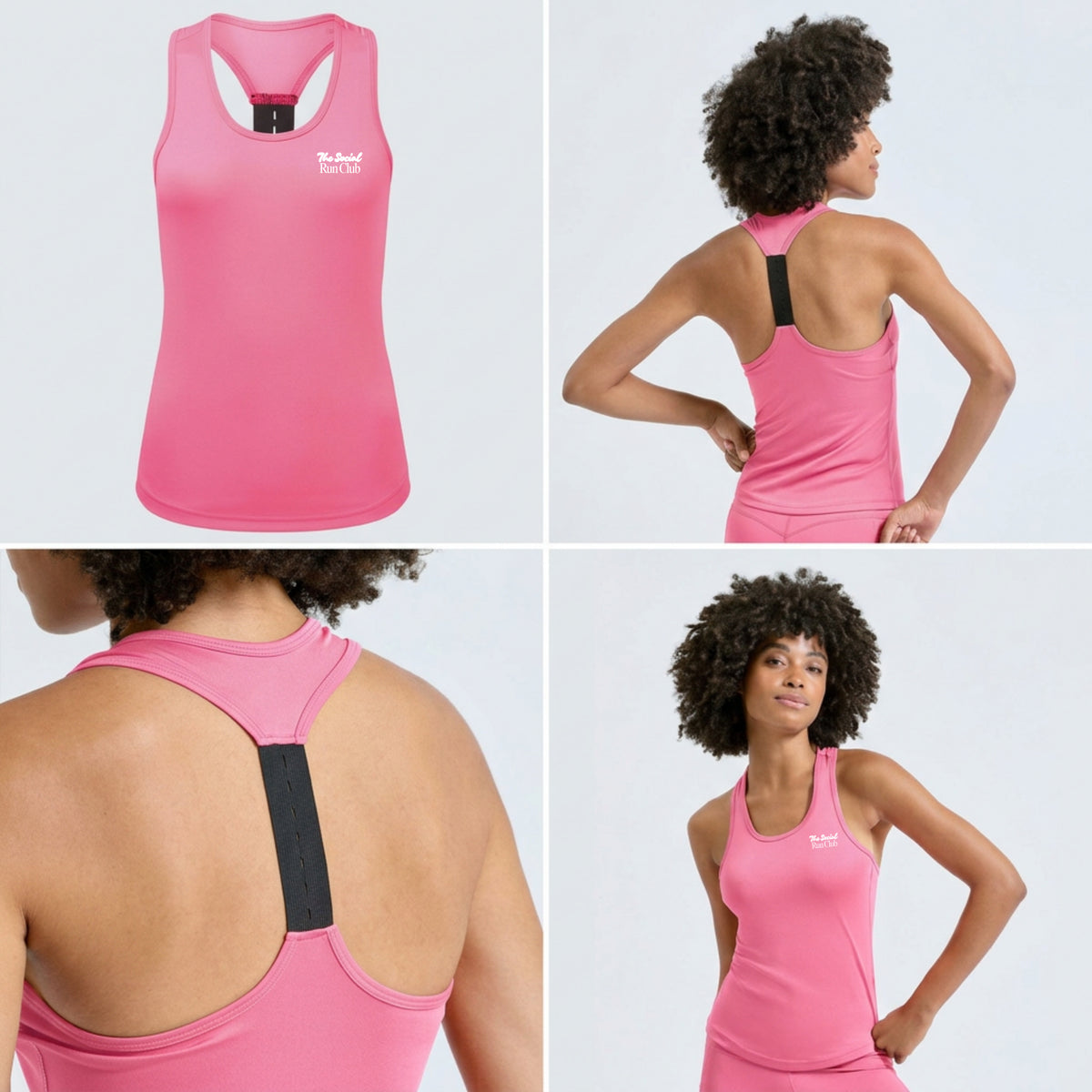 TST Run Club Performance Strap Back Vest