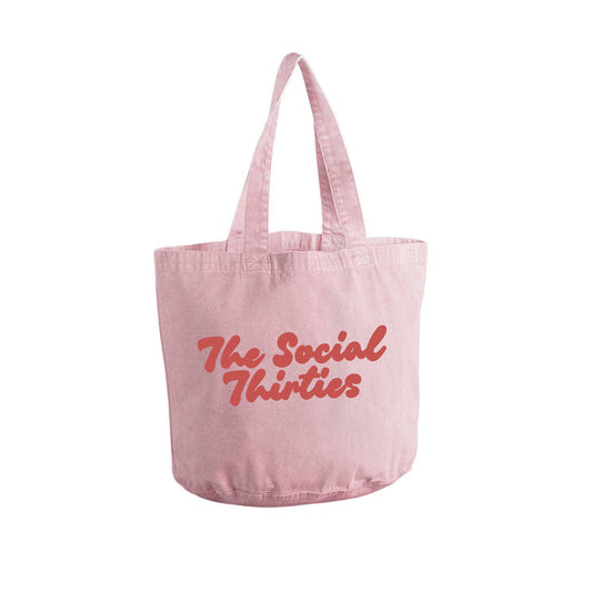 TST Premium Garment-dyed Shopper Tote Bag