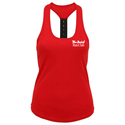 TST Run Club Performance Strap Back Vest