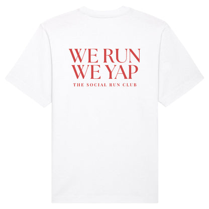TST Run Club  Cotton T-Shirt - We Run We Yap